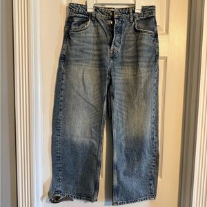 We The Free deep trance Boyfriend Jeans